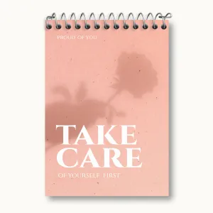 دفتر یادداشت Take Care Of Yourself First