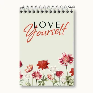دفتر یادداشت Love Yourself