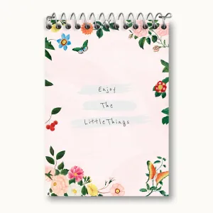 دفتر یادداشت Enjoy The Little Things