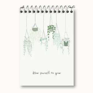 دفتر یادداشت Allow Yourself To Grow