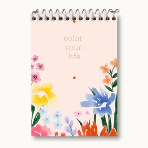 دفتر یادداشت Color Your Life
