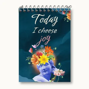 دفتر یادداشت Today I Choose Joy