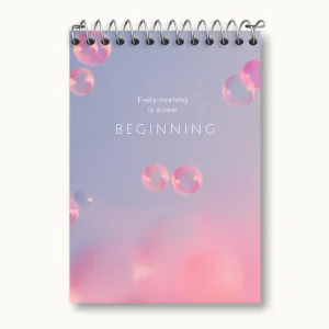 دفتر یادداشت Every Morning Is A New Beginning