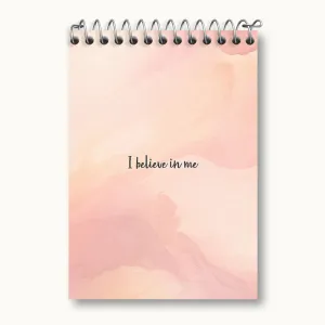 دفتر یادداشت I Believe In Me