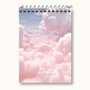 دفتر یادداشت Believe In Your Dreams
