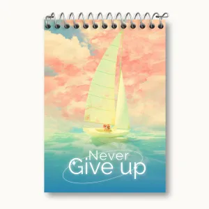 دفتر یادداشت Never Give Up