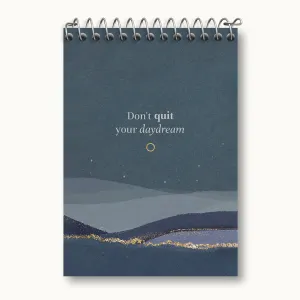 دفتر یادداشت Don’t Quit Your Daydream