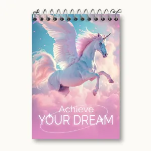 دفتر یادداشت Achieve Your Dream