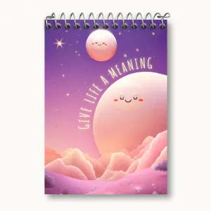 دفتر یادداشت Give Life A Meaning