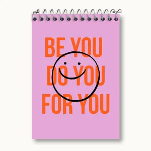 دفتر یادداشت Be You Do You For You