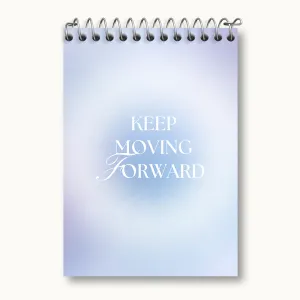 دفتر یادداشت Keep Moving Forward
