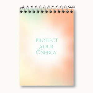 دفتر یادداشت Protect Your Energy