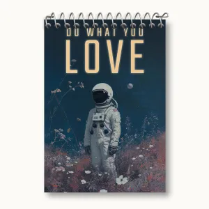 دفتر یادداشت Do What You Love