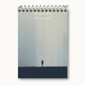 دفتر یادداشت Love Your Mind Find Your Soul