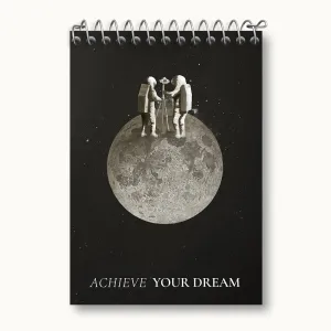 دفتر یادداشت Achieve Your Dream