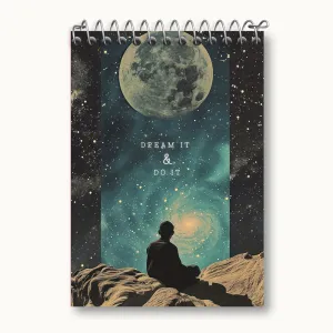 دفتر یادداشت Dream It And Do It