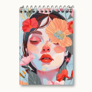 دفتر یادداشت دخترانه