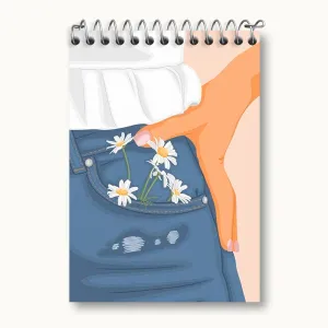 دفتر یادداشت دخترانه