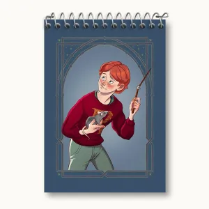 دفتر یادداشت ویزلی هری پاتر (Harry Potter)