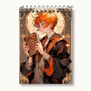 دفتر یادداشت ویزلی هری پاتر (Harry Potter)