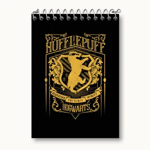 دفتر یادداشت هافلپاف هری پاتر (Harry Potter)