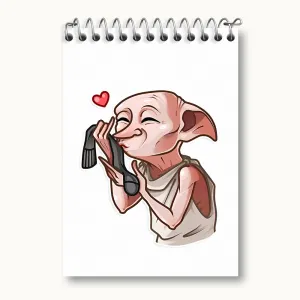 دفتر یادداشت دابی هری پاتر (Harry Potter)