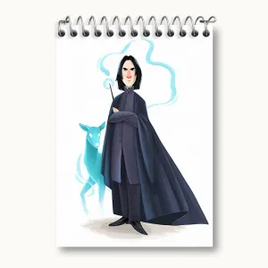 دفتر یادداشت اسنیپ هری پاتر (Harry Potter)