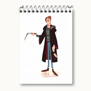 دفتر یادداشت ویزلی هری پاتر (Harry Potter)