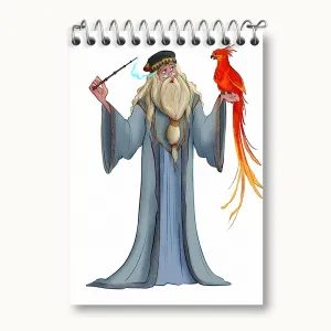 دفتر یادداشت گندالف هری پاتر (Harry Potter)