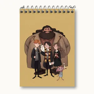 دفتر یادداشت هری پاتر (Harry Potter)