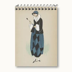 دفتر یادداشت فیگور دخترانه