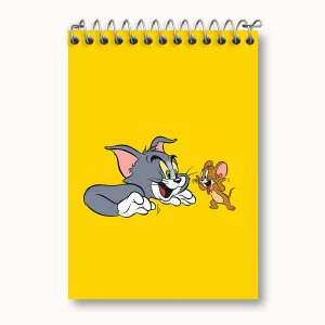 دفتر یادداشت تام و جری (Tom And Jerry)