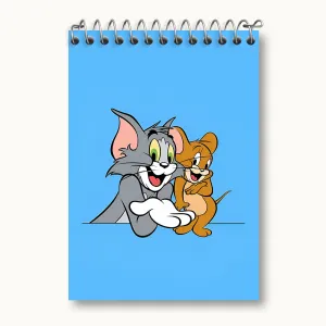 دفتر یادداشت تام و جری (Tom And Jerry)