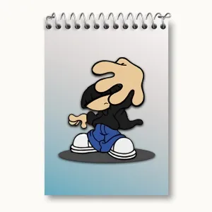 دفتر یادداشت Codename Kids Next Door