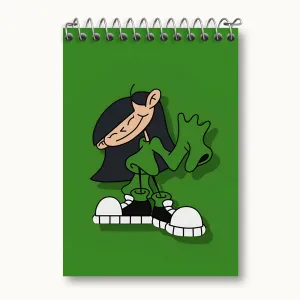 دفتر یادداشت Codename Kids Next Door
