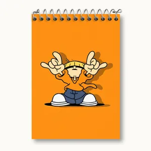 دفتر یادداشت Codename Kids Next Door