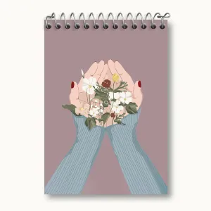 دفتر یادداشت دخترانه