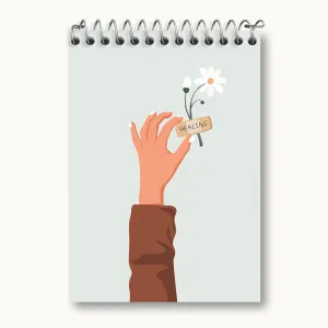 دفتر یادداشت دخترانه