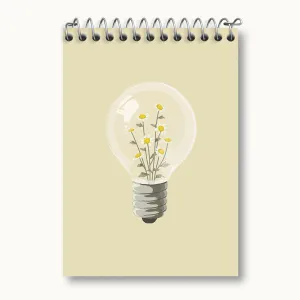 دفتر یادداشت گل