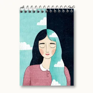 دفتر یادداشت دخترانه
