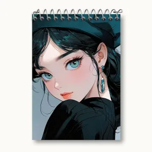 دفتر یادداشت دخترانه