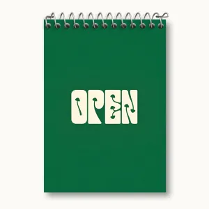 دفتر یادداشت Open