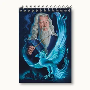 دفتر یادداشت گندالف هری پاتر (Harry Potter)
