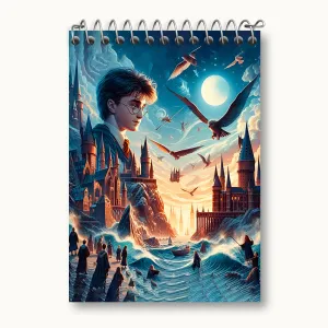 دفتر یادداشت هری پاتر (Harry Potter)