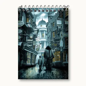 دفتر یادداشت هری پاتر (Harry Potter)