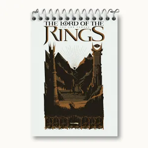دفتر یادداشت ارباب حلقه ها (Lord of the Rings)
