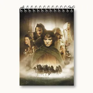دفتر یادداشت ارباب حلقه ها (Lord of the Rings)