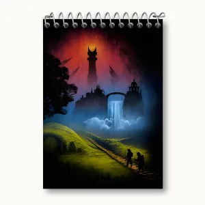 دفتر یادداشت ارباب حلقه ها (Lord of the Rings)