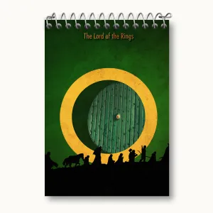 دفتر یادداشت ارباب حلقه ها (Lord of the Rings)