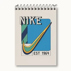 دفتر یادداشت نایک (Nike)